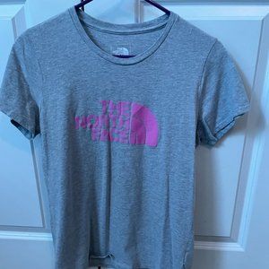 north face t-shirt